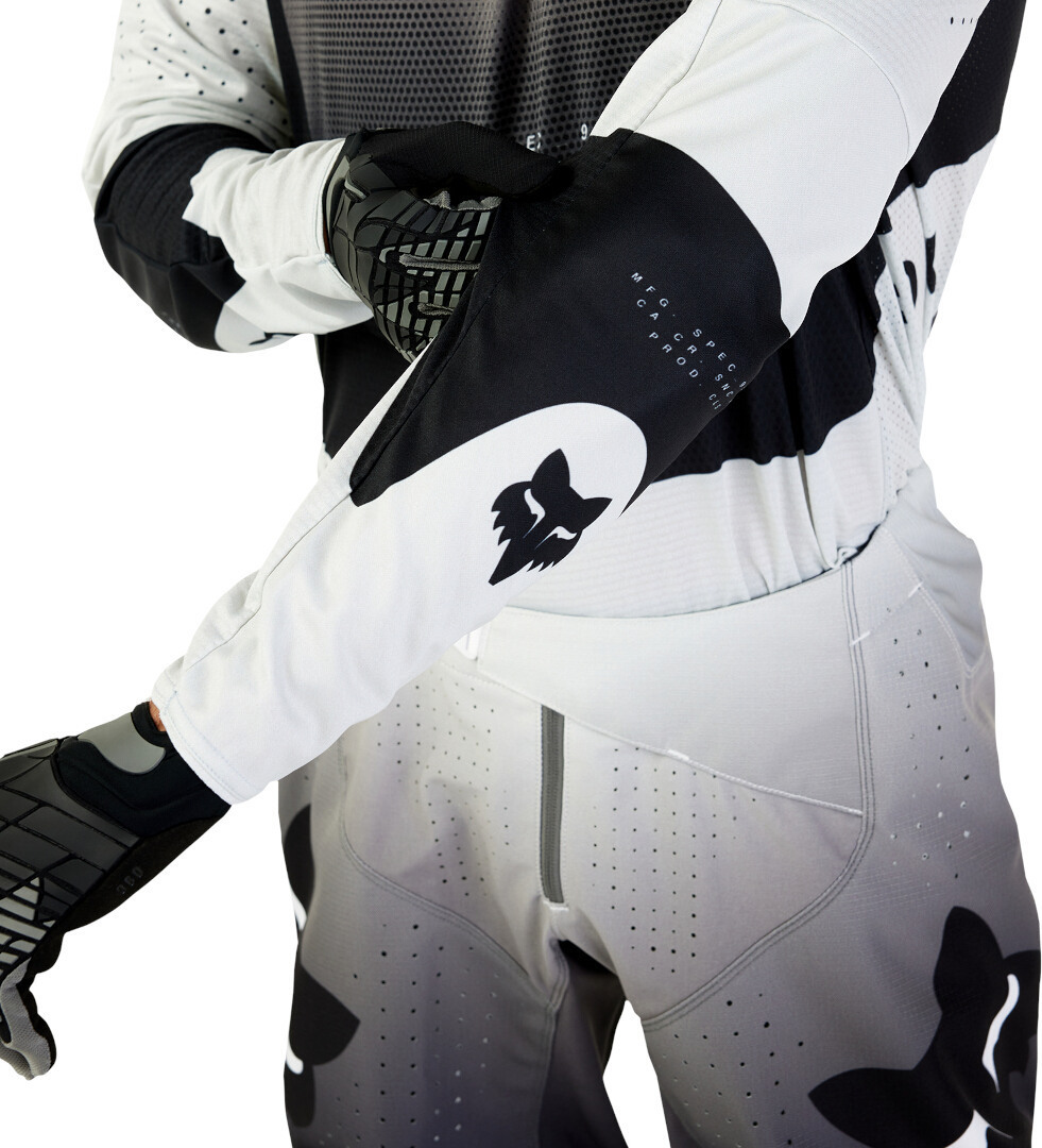 Side view of FOX 360 Revise Motocross Jersey