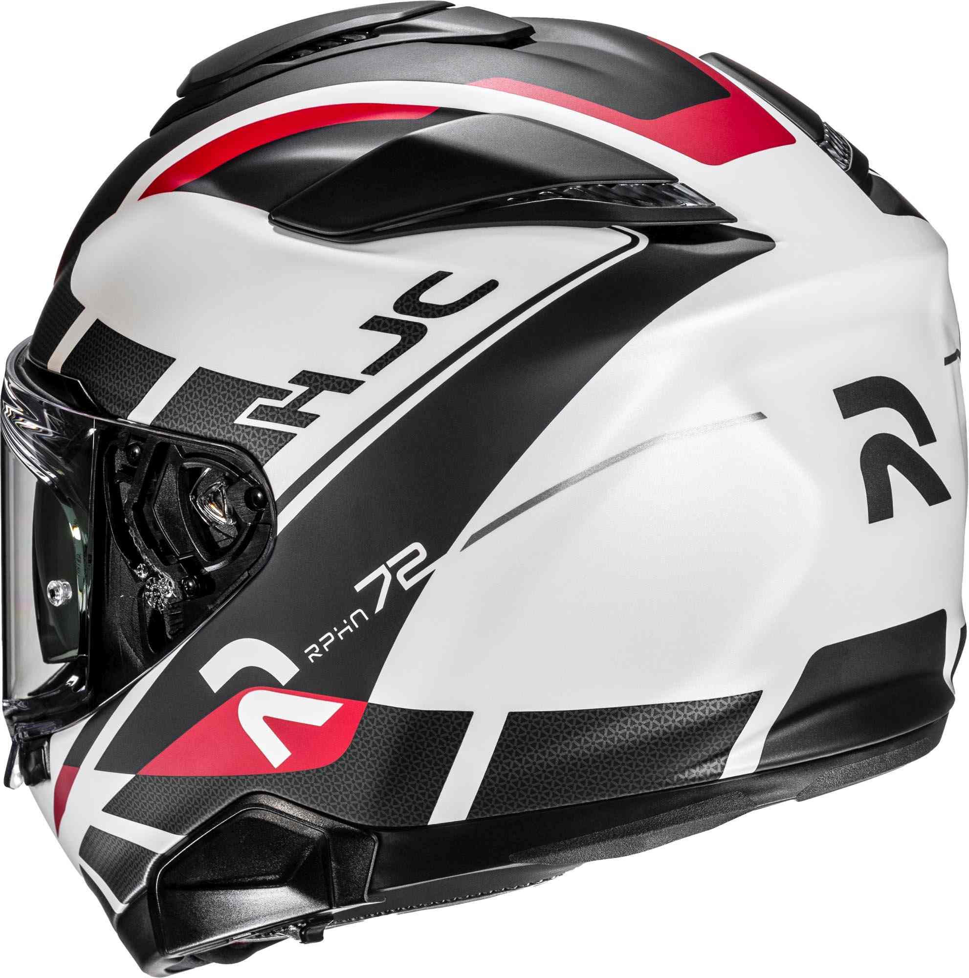 HJC RPHA 72 Value Cască Negru/Alb/Roșu L (58/59) Figura 3