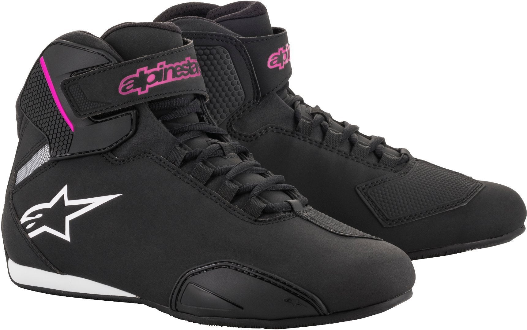 Alpinestars Stella Sektor Dámská obuv Černá/růžová 5 (36) Obrázek 1