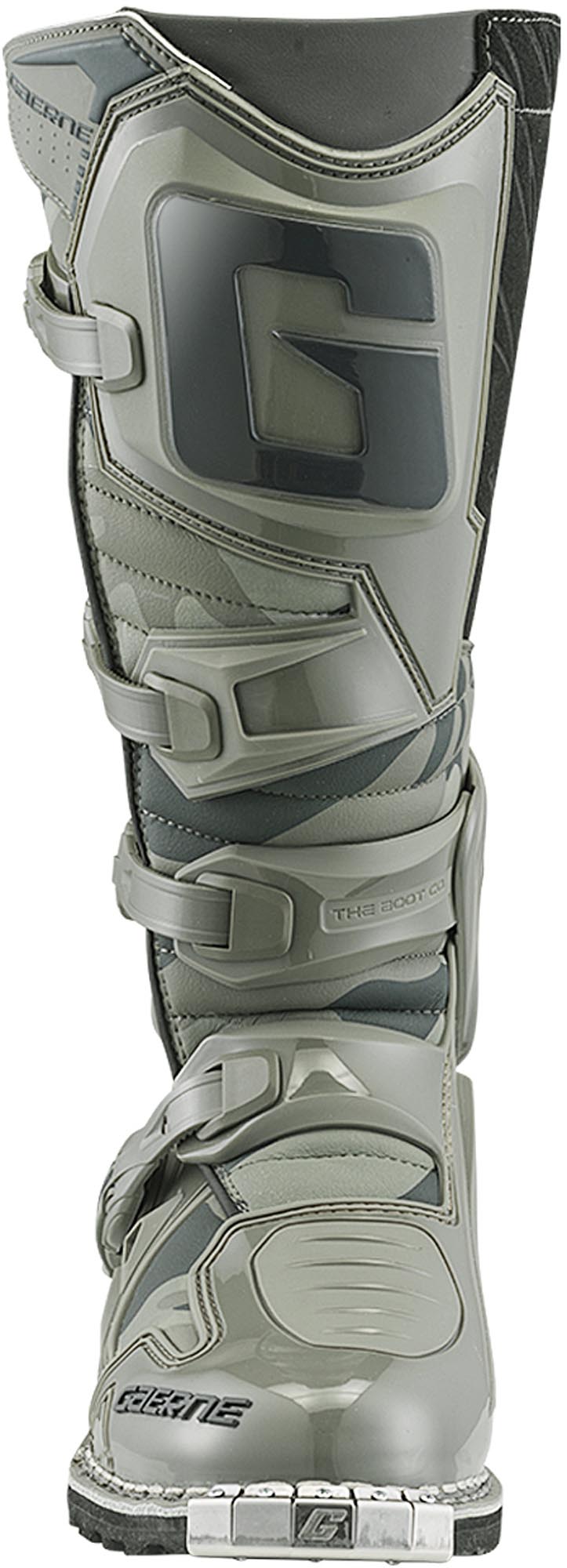 Gaerne Fastback Enduro Motocrosslaarzen grijs/groen 47 Figuur 2