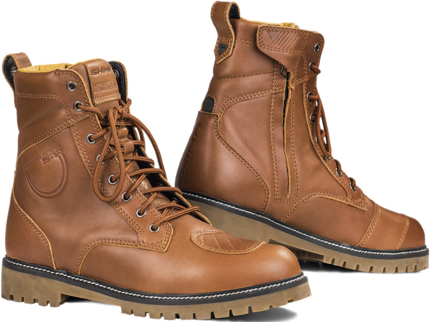 SHIMA Thomson Damen Motorrad Schuhe braun 37 Abbildung 1