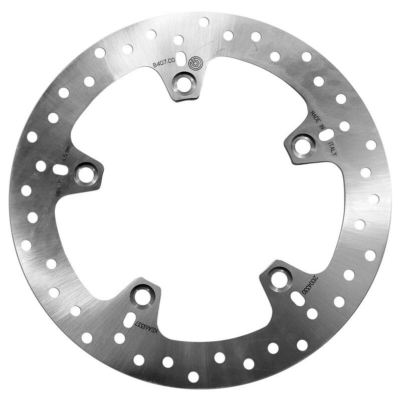 Brembo S.p.A. Serie Oro Round Fixed Brake Disc Figure 1
