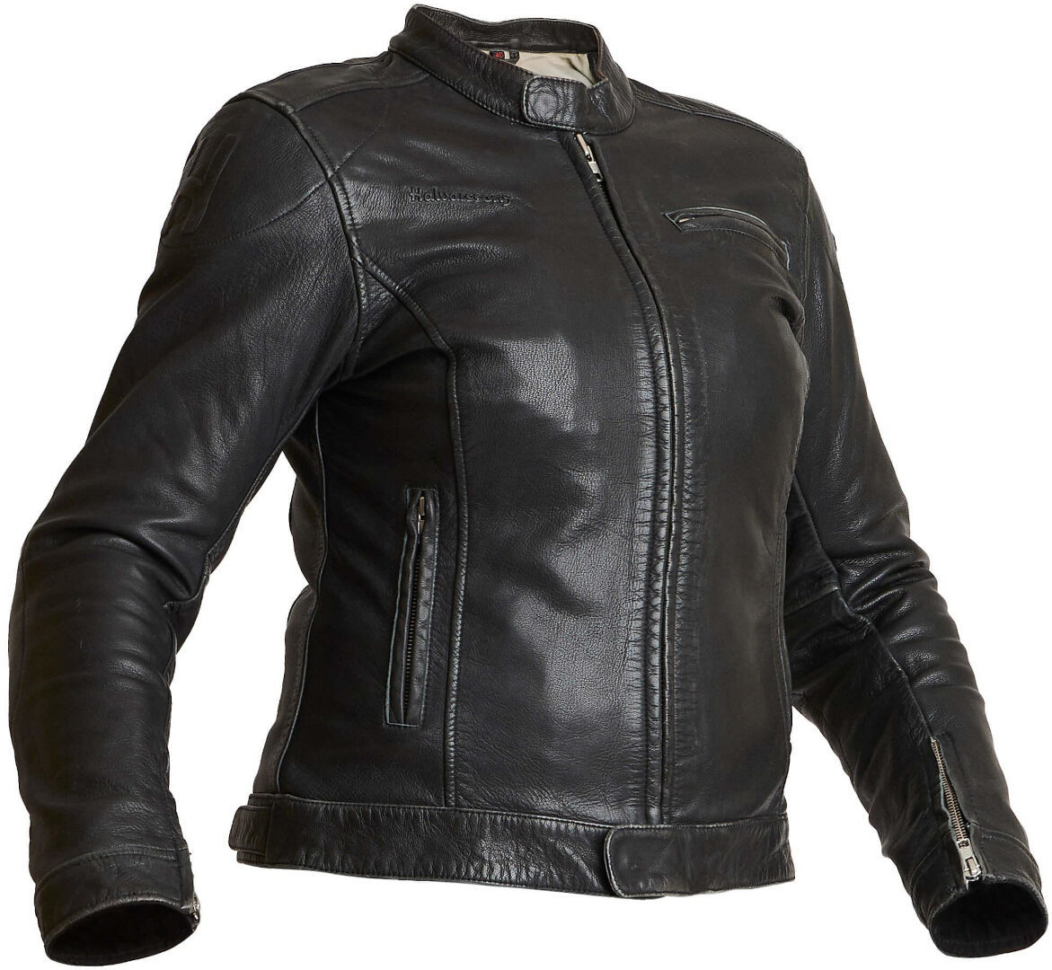 Halvarssons Orsa Dames motorfiets lederen jas 44 Figuur 1