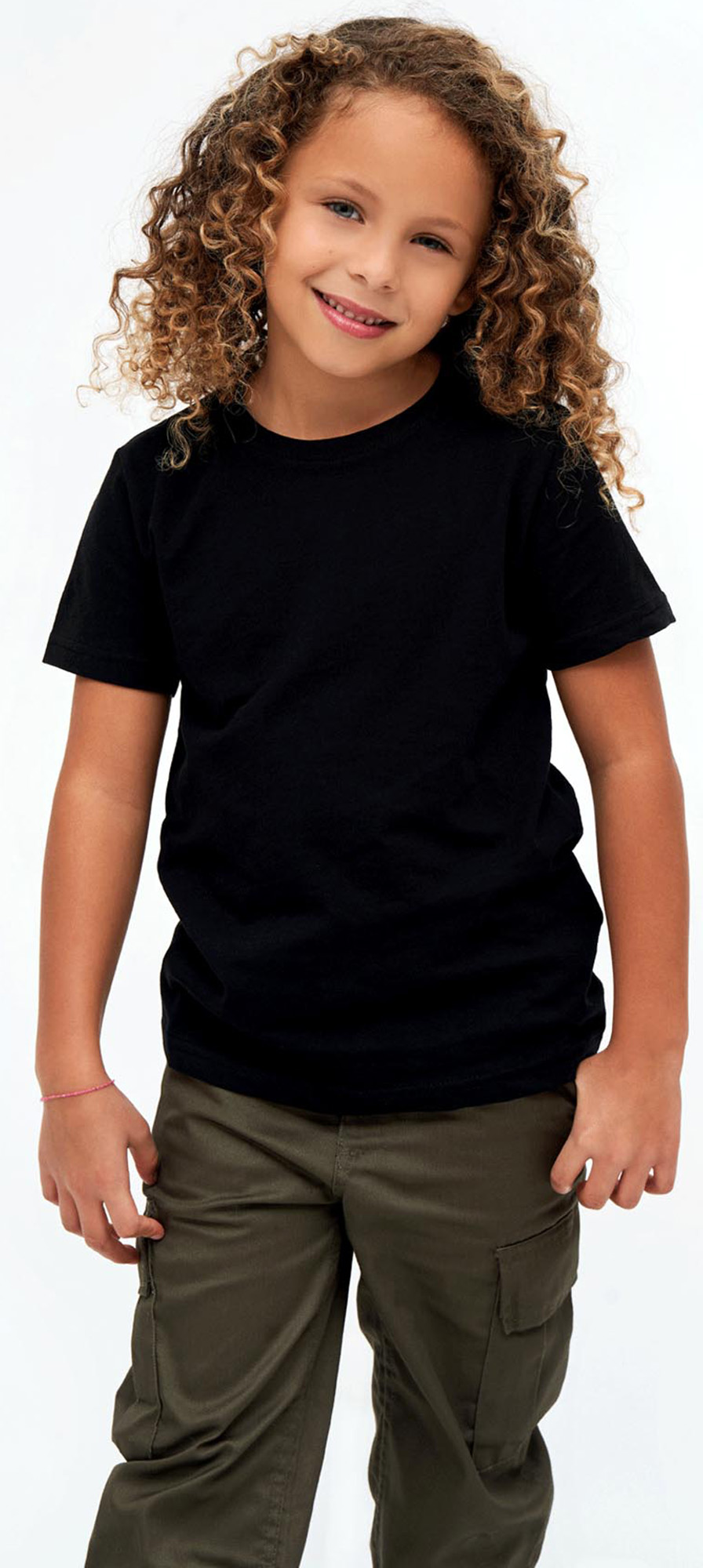 Brandit T-shirt pour enfants noir 122-128 Figure 4