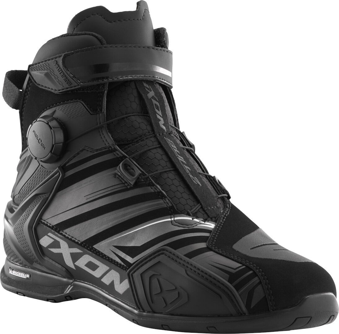 Ixon Bull 2 WP Ultra Chaussures de moto imperméables Noir/Anthracite 46 Figure 4