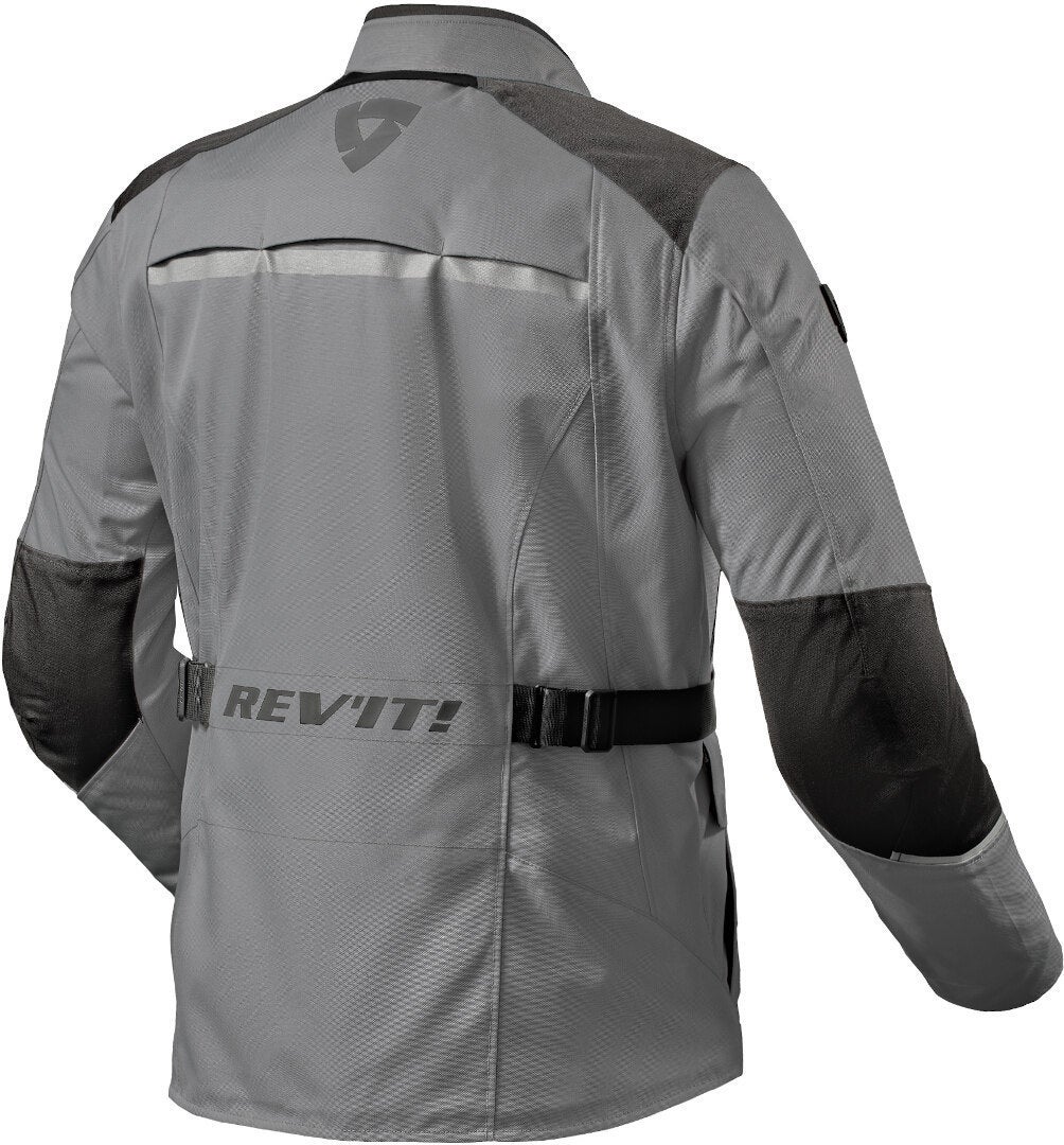 Revit Voltiac 3 H2O Motorcycle Textile Jacket grey XL Figure 2
