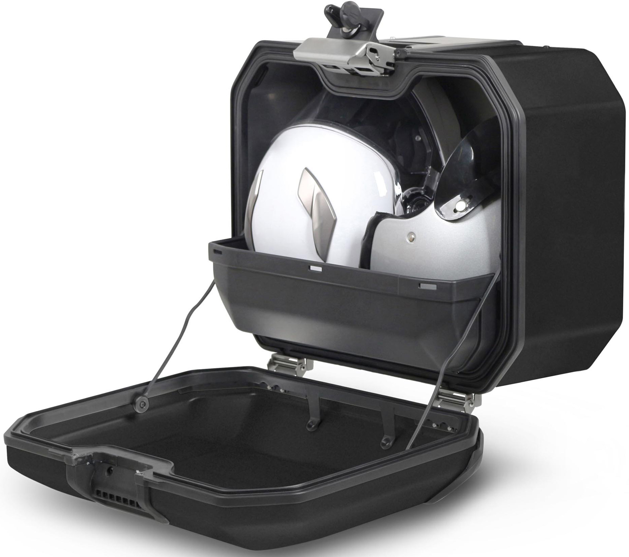SHAD TR47L Terra Black Edition Sidocase Figur 2