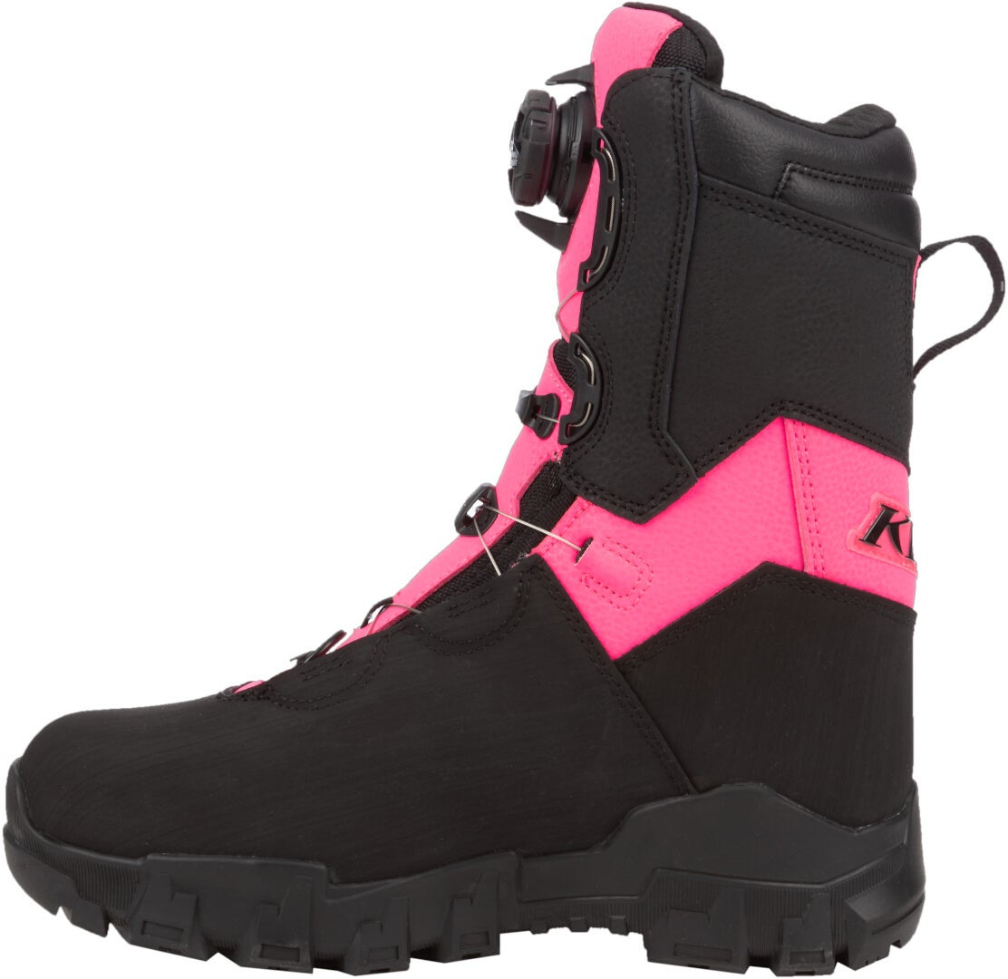 Klim Adrenaline Pro S GTX BOA Botas Snowmobile preto/rosa 8 Figura 5