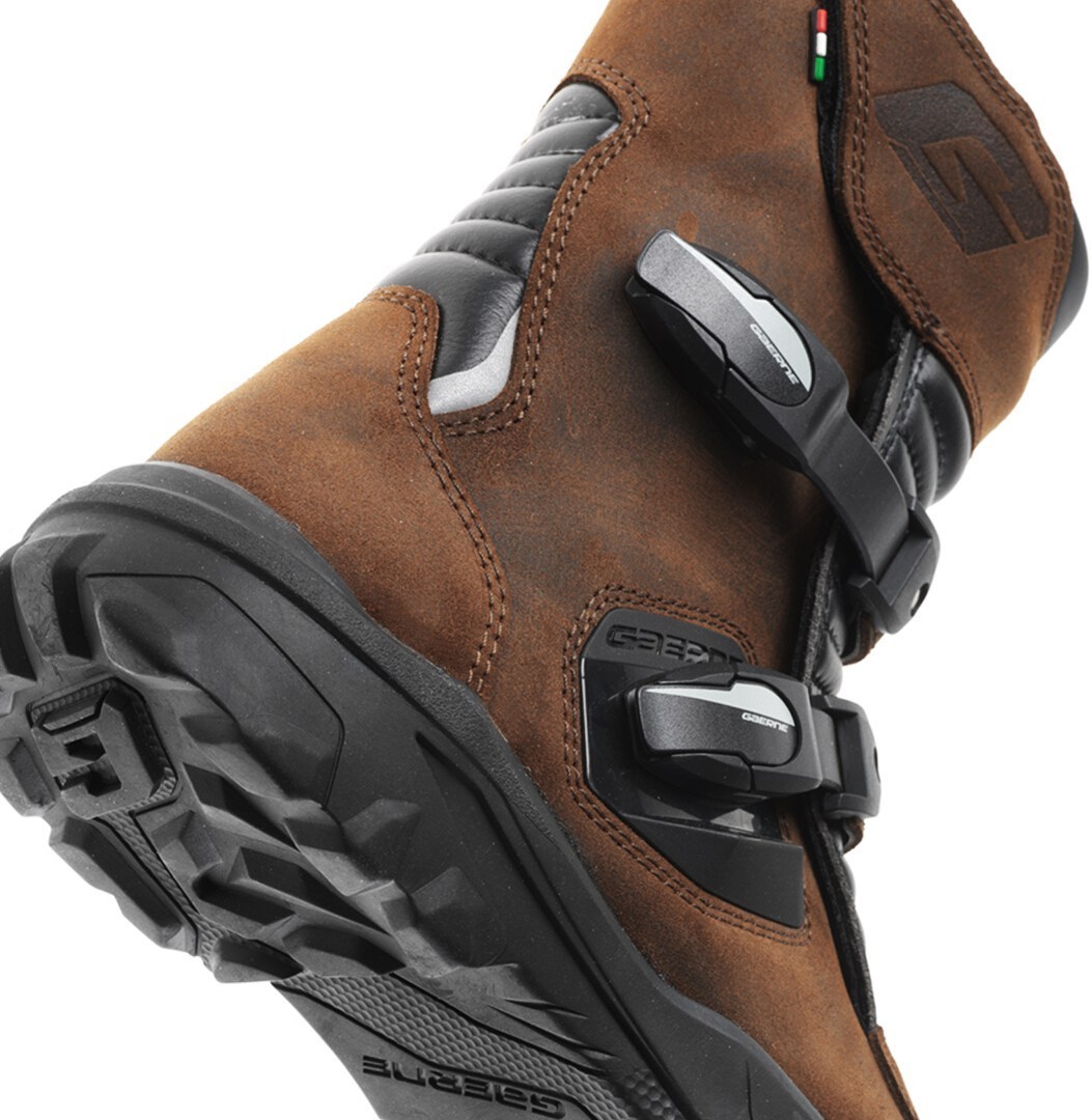 Gaerne G-Dune Aquatech bottes de moto imperméables Marron 46 Figure 5