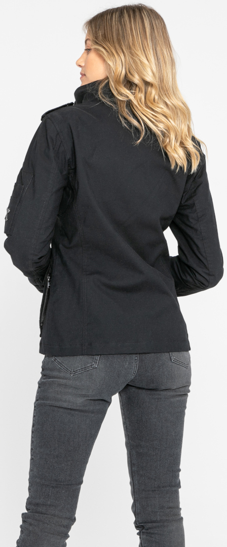 John Doe Explorer XTM Damen Motorrad Textiljacke schwarz S Abbildung 13
