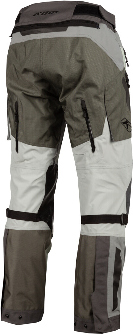 Klim Badlands Pro Motorrad Textilhose hellgrau 34 Abbildung 5