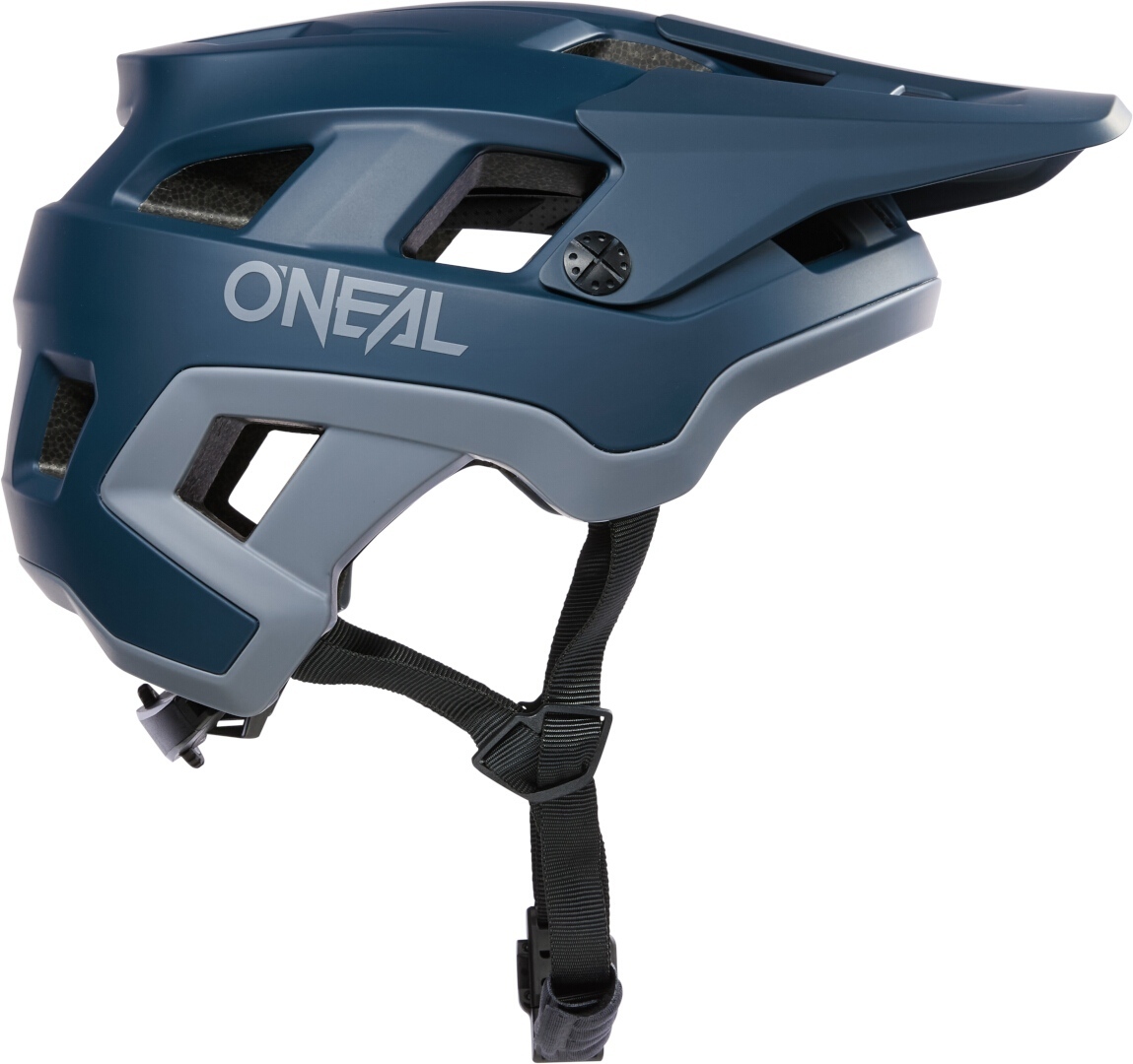 Oneal Defender Solid Cykelhjelm Blue Matt L/XL (58-62) Figur 2