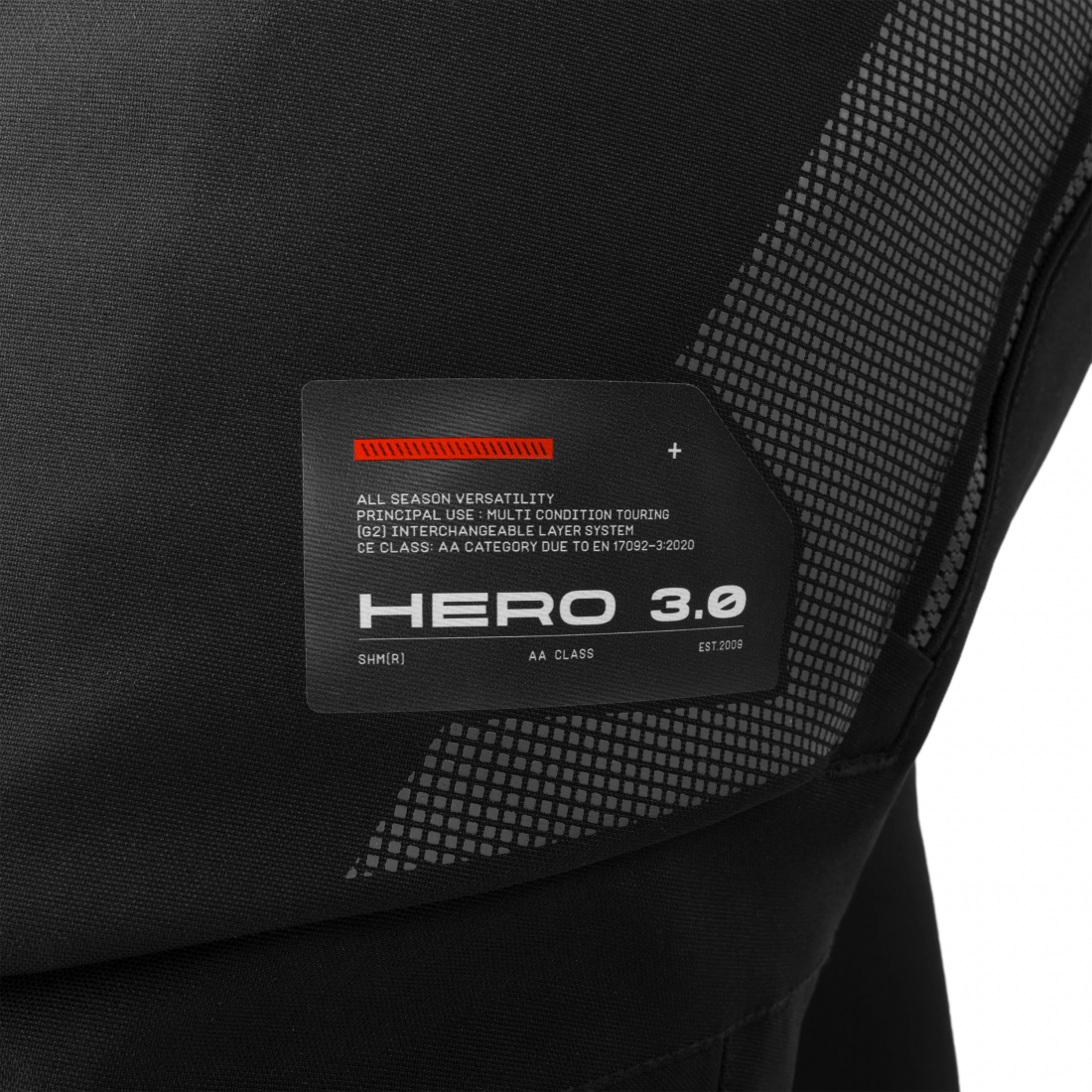 SHIMA Hero 3.0 Motorcycle Textile Pants grey/red XL Figure 19