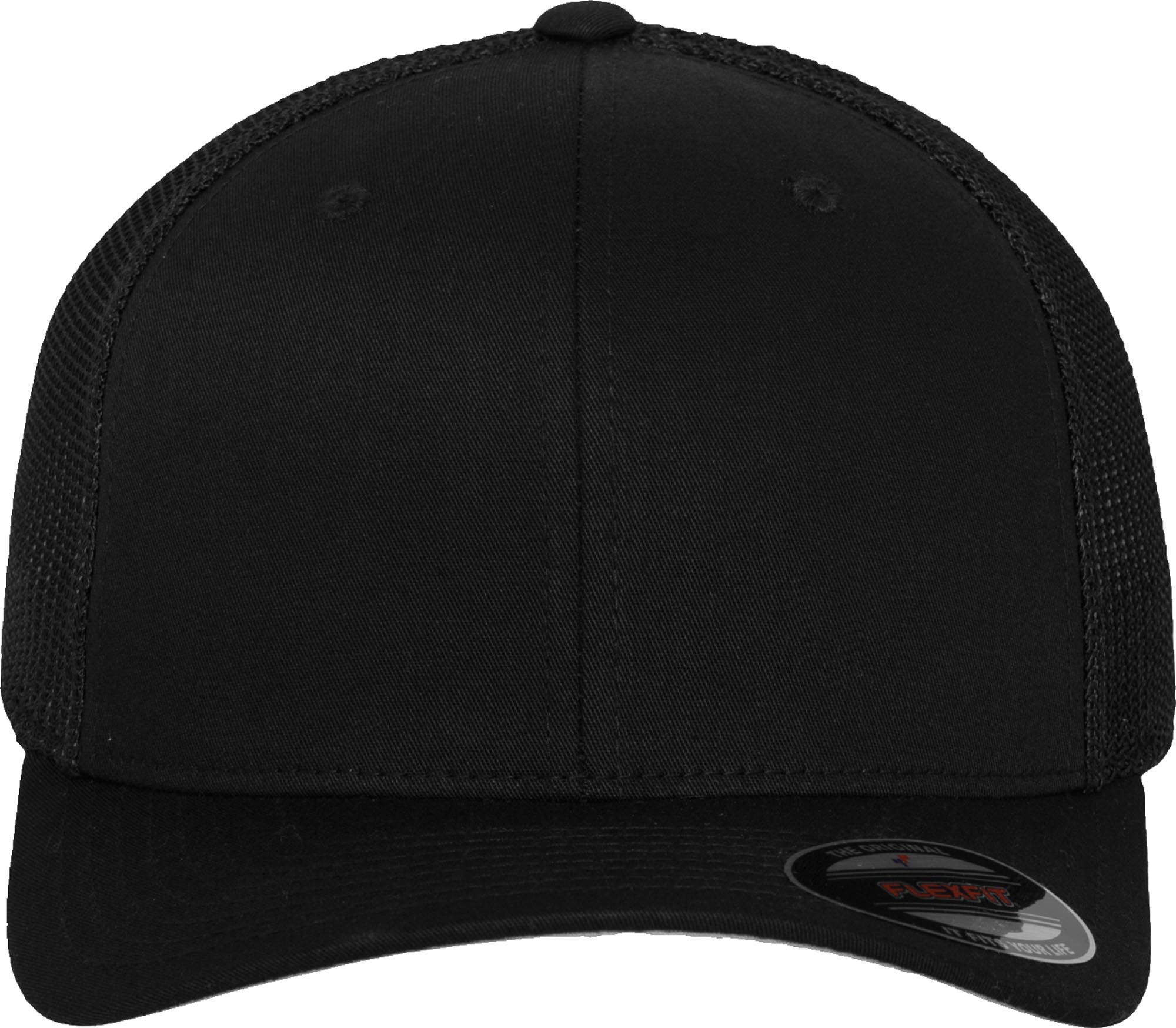 Brandit Flexfit Mesh Trucker キャップ 黒 S/M 図5