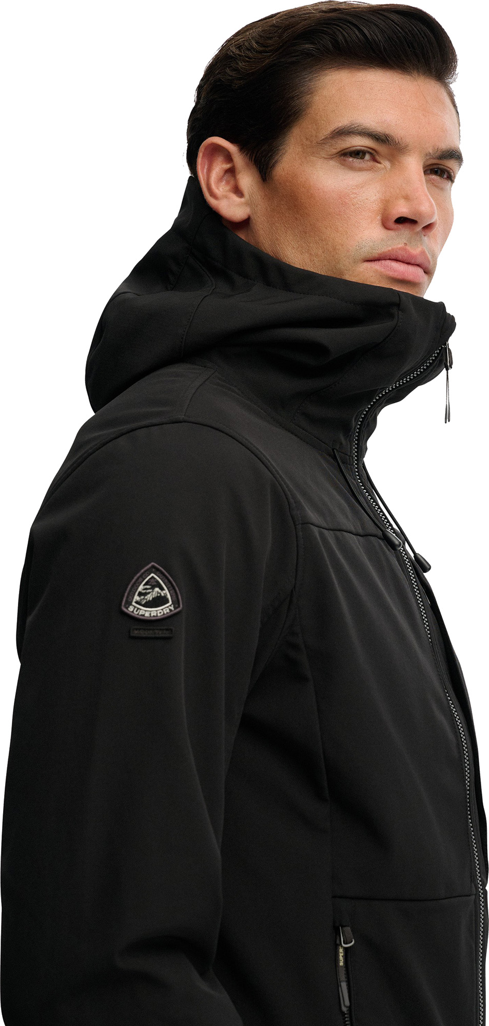 Superdry & Co Softshell Trekker Jacket black 2XL Figure 4
