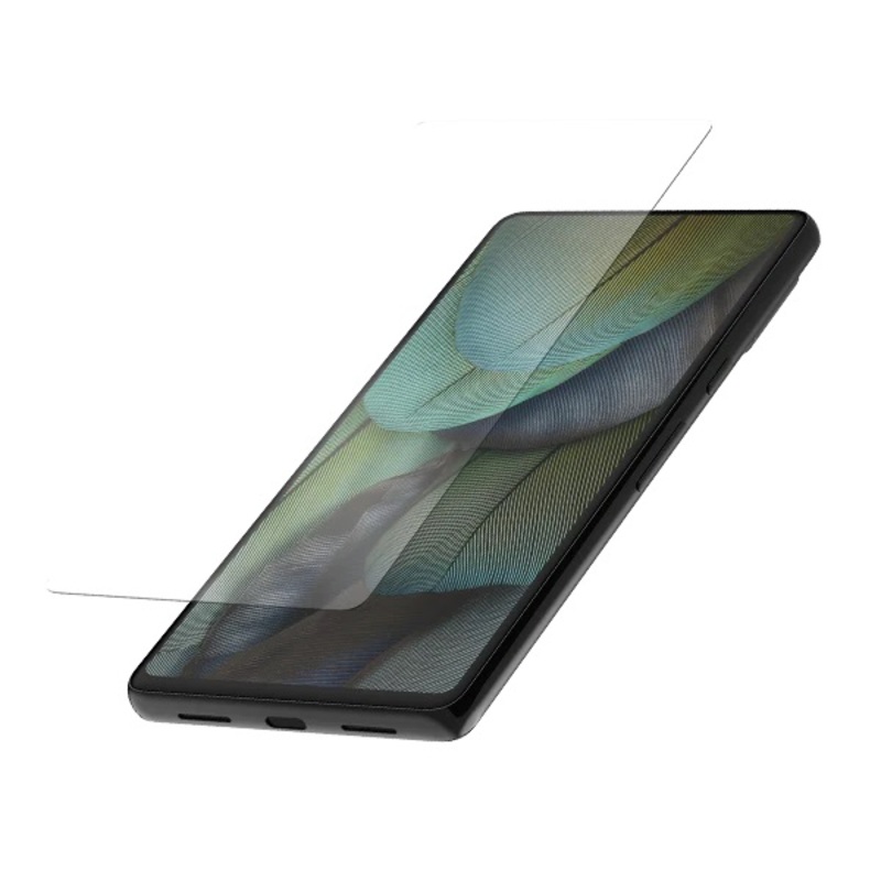 Quad Lock Skärmskydd - Härdat Glas - Google Pixel 7 Figur 2