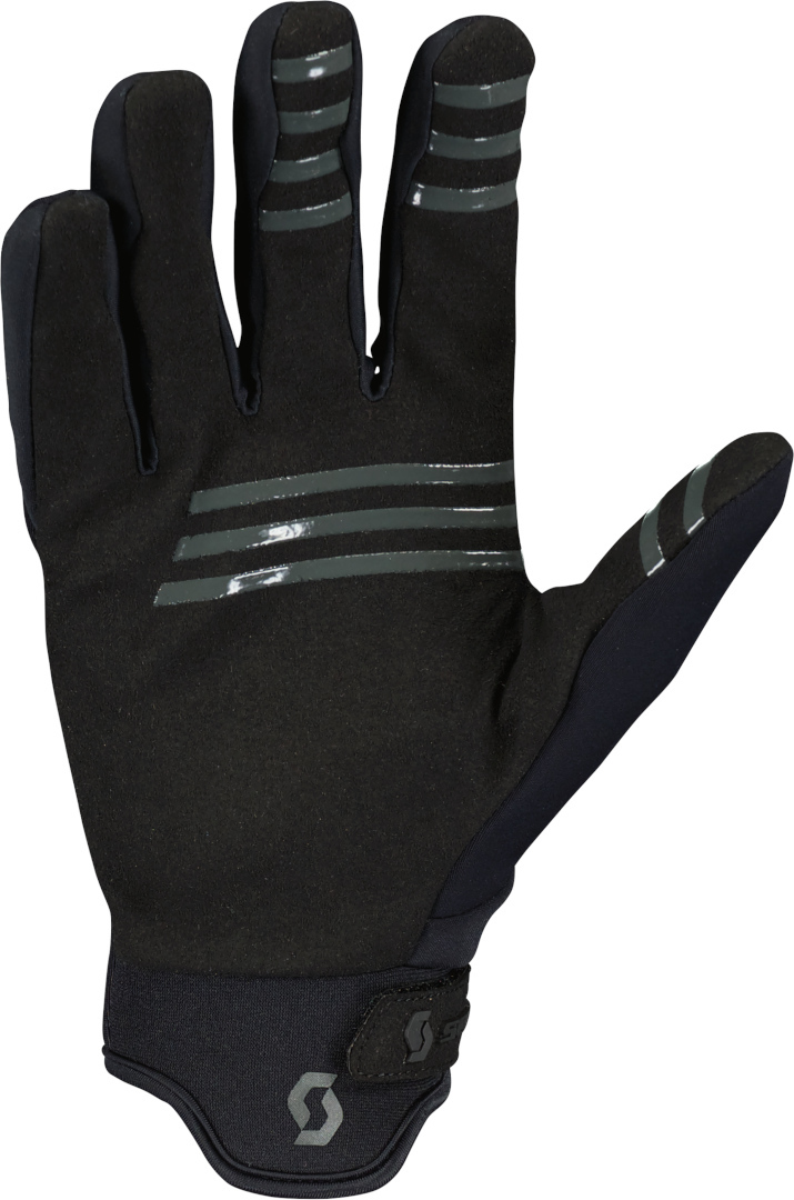 Scott 350 Neoride Motorrad Handschuhe schwarz S Abbildung 2