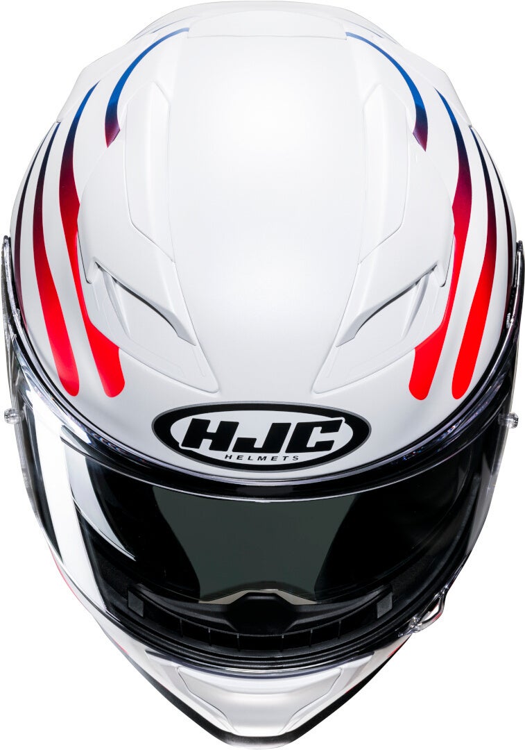 HJC F71 Zen Helmet white/red/blue M (57/58) Figure 3