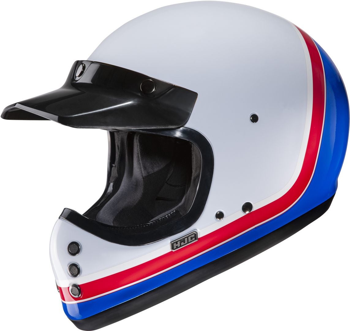 HJC V60 Scoby Casque Blanc/Rouge/Bleu XXL (62/63) Figure 2