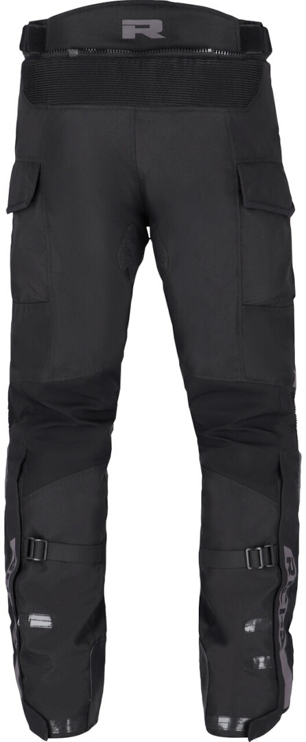 Richa Infinity 2 Adventure waterproof Motorcycle Textile Pants black Short S Figure 3