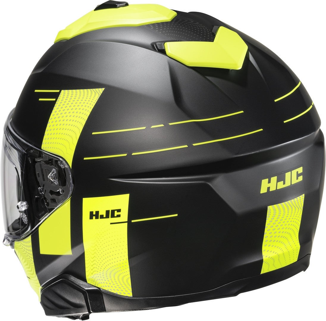 HJC i71 Peka Casco nero/giallo XL (60/61) Figura 2