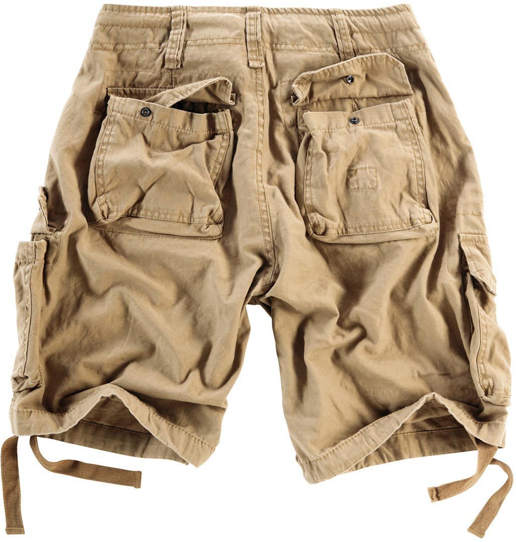 Surplus Airborne Vintage Šortky béžová M Obrázek 2