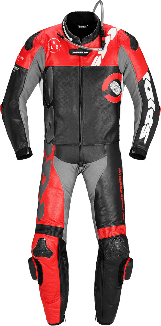 Spidi DP-Progressive Touring Two Piece Motorcycle Leather Suit-image-236387690