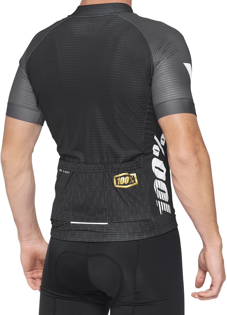 100% Exceeda Maillot de vélo à manches courtes XL Figure 2