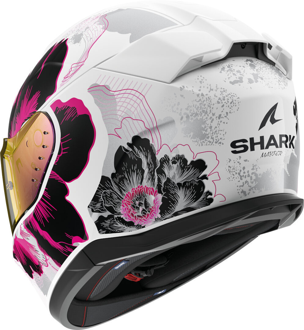 Shark D-Skwal 3 Mayfer Casco bianco/viola S (55/56) Figura 2