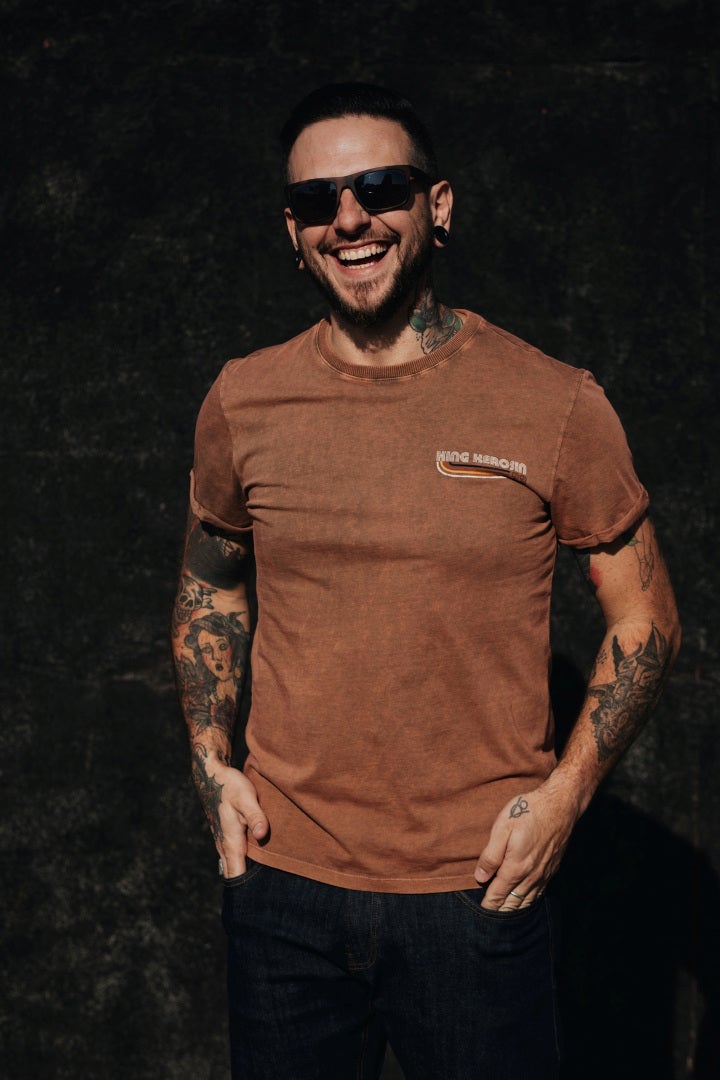 King Kerosin Chopper Until Death camiseta L Figura 6