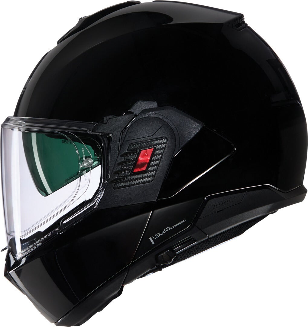 Side view of Nolan N120-1 Classico N-Com Helmet