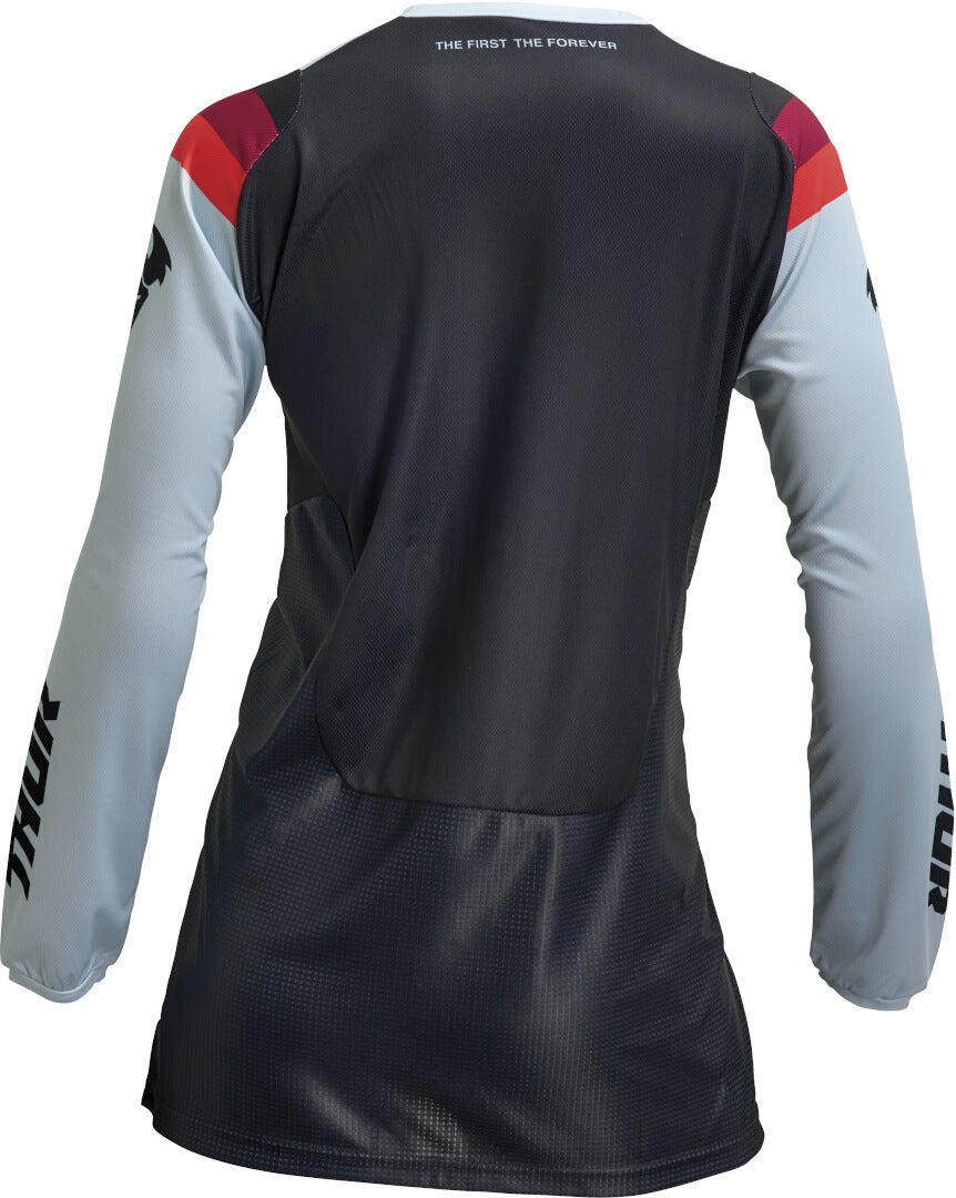 Thor Pulse Rev Damer Motocross Jersey Mintgrøn/sort L Figur 2