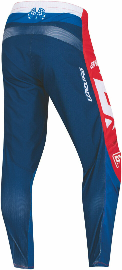 Answer Syncron CC Pantalon de motocross Rouge/Bleu 42 Figure 2