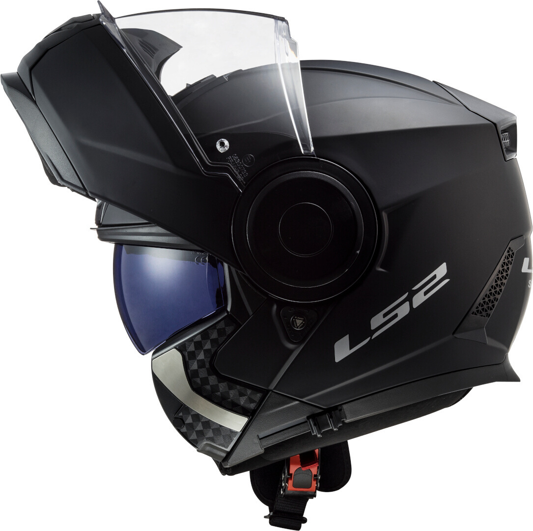 LS2 FF902 Scope Solid 頭盔 黑哑光 男（57/58岁） 图11