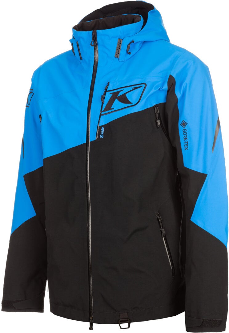 Klim Storm 2022 Snowmobile Jacket black/blue 3XL Figure 1