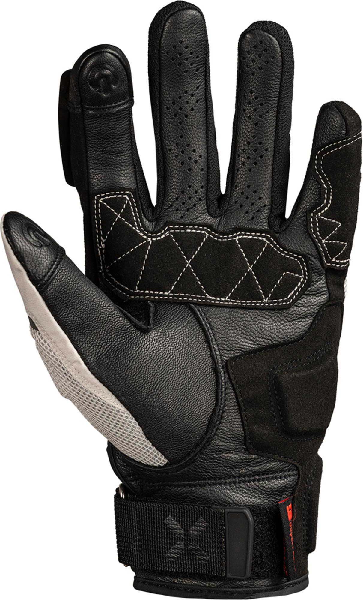 IXS Venture-Air 1.0 Motorcycle Gloves black/light grey M Figure 2