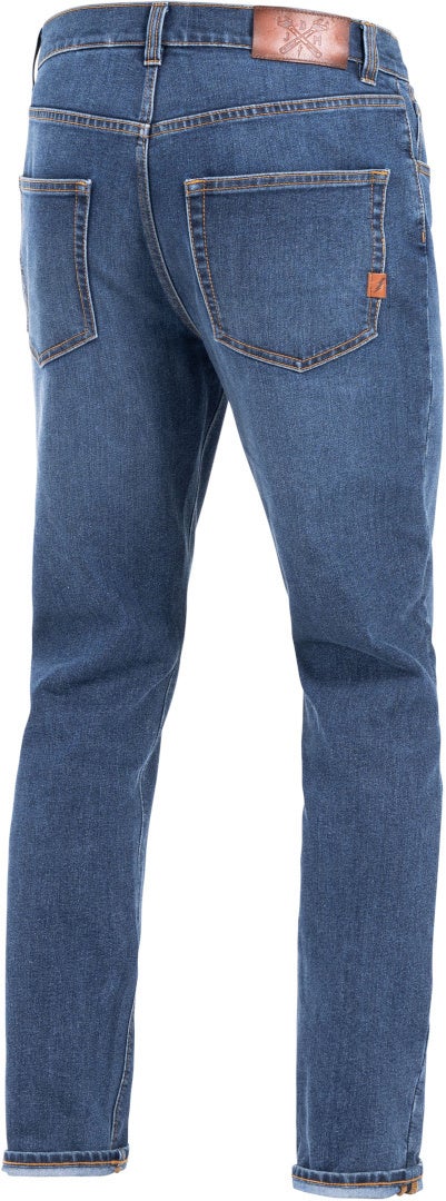 John Doe Classic Tapered Jeans da moto Indaco 34/34 Figura 4