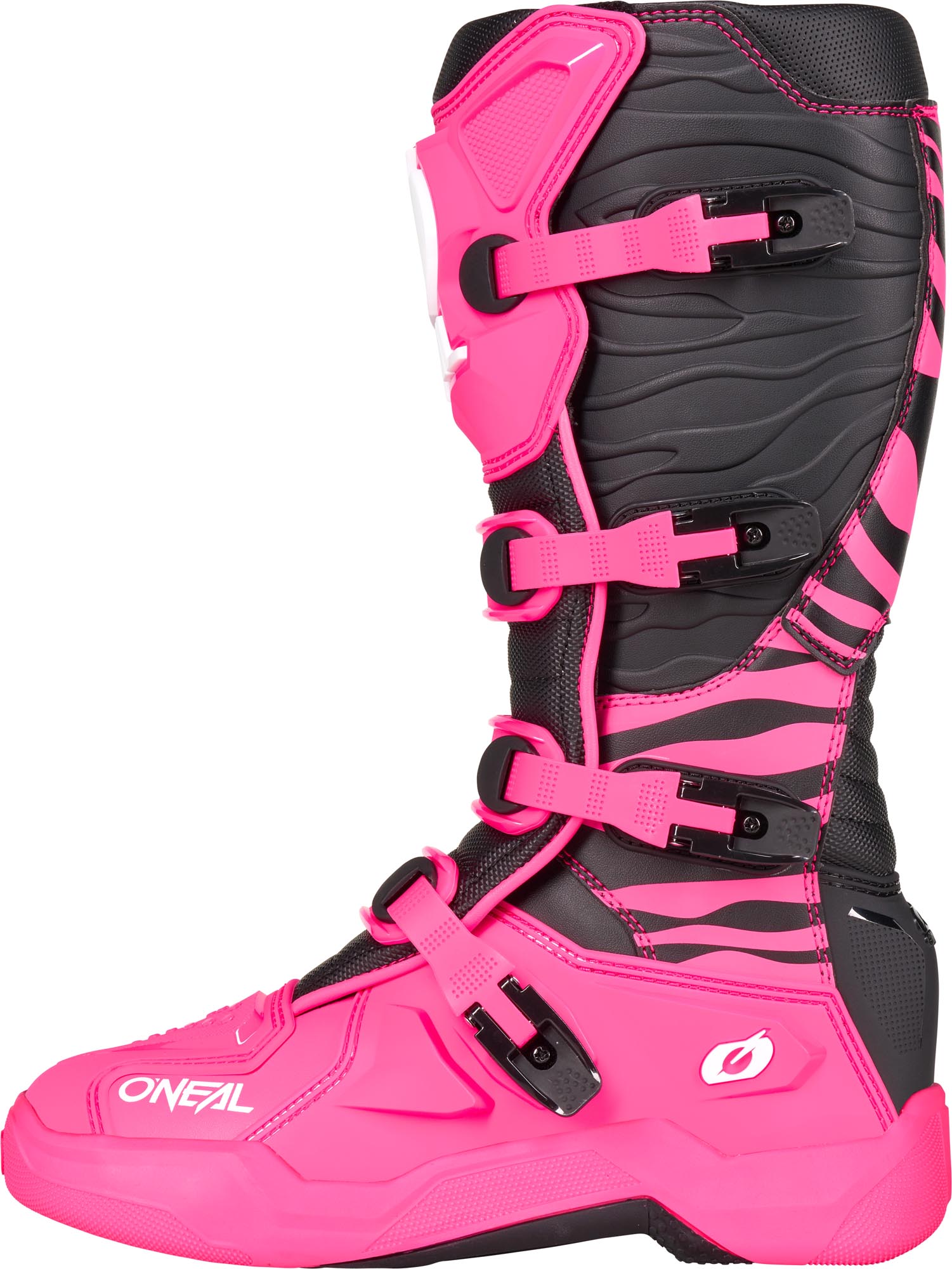 Oneal 3SRS Zebra Motocross Boots pink 44 Figure 1