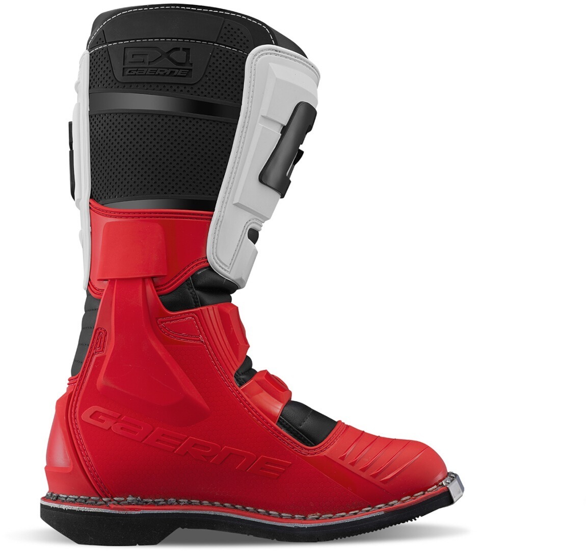 Gaerne GX-1 Goodyear Motocross Boots red/white 48 Figure 7