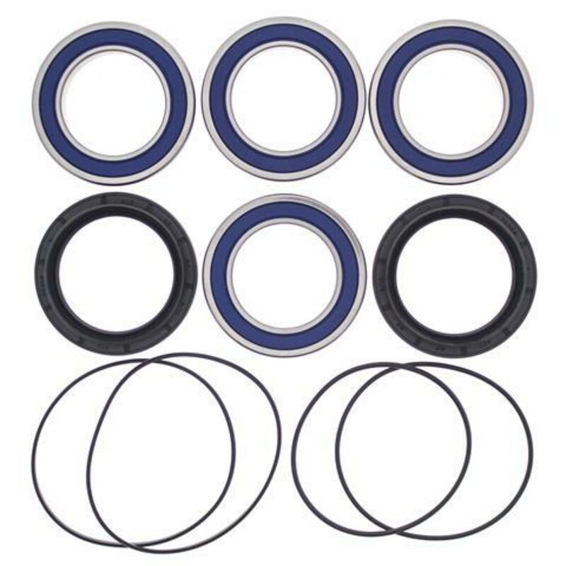 All Balls Kit rulmenți pentru roți spate Yamaha YFZ450R/YFM700R Raptor Figura 2