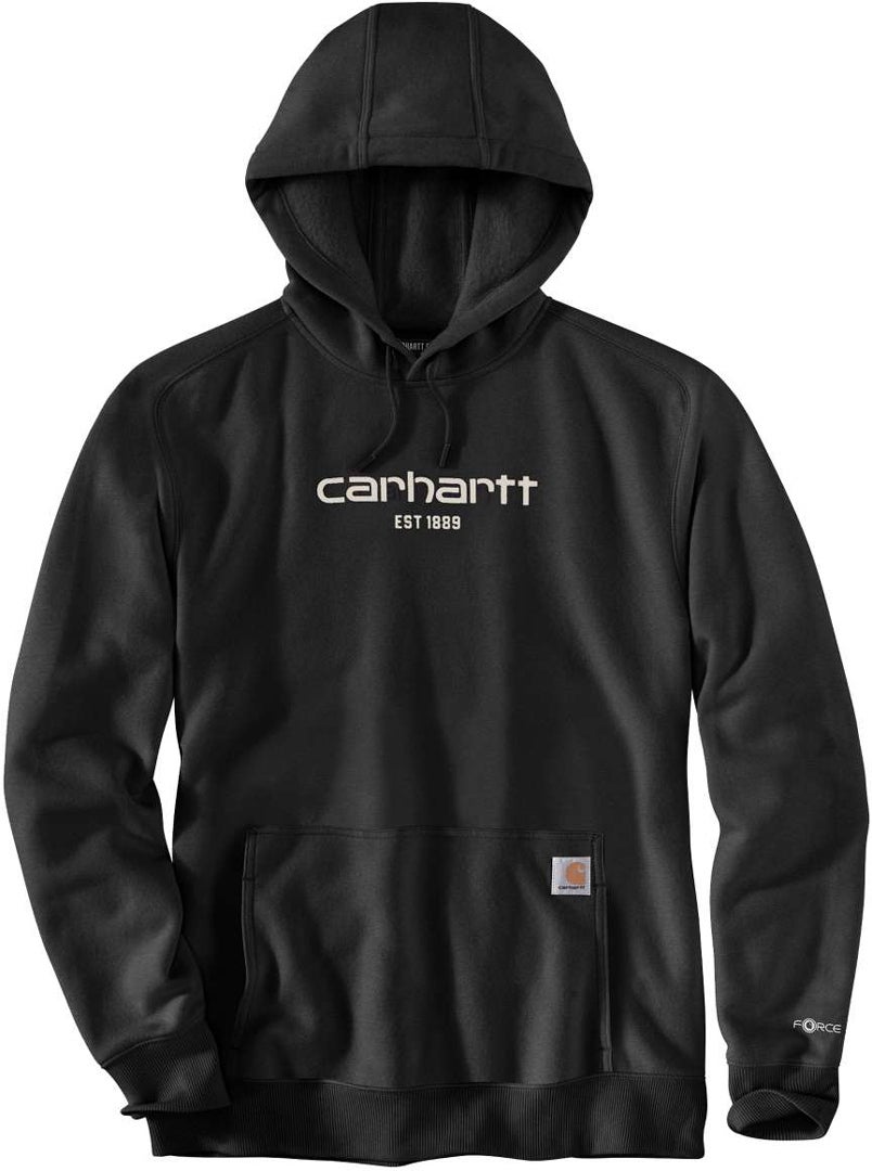 Carhartt Lightweight Logo Graphic Capuche noir XL Figure 1
