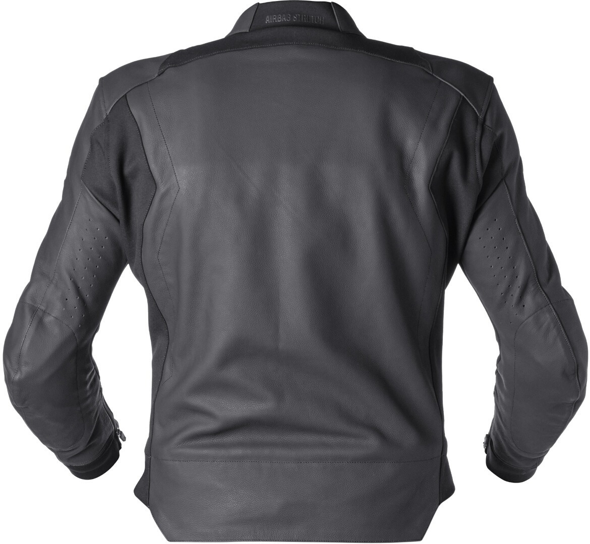 Side view of GMS GS-1 Motorcycle Leather Jacket