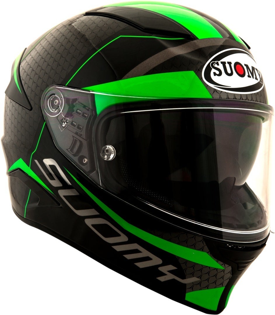 Suomy Speedstar Rap Casco nero/verde S (55/56) Figura 1