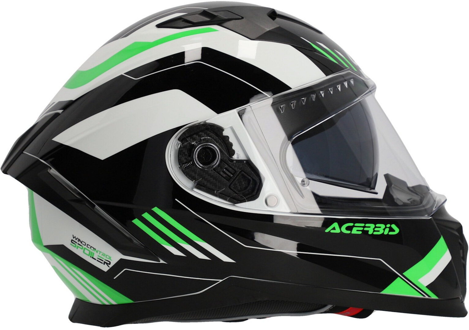 Acerbis X-Way Graphic Casque noir/vert S (55/56) Figure 5