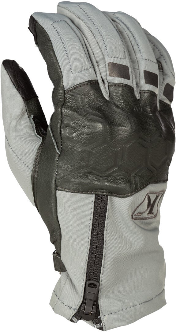 Klim Vanguard GTX Short 2023 Motorcykel handsker sølv/grå M Figur 1