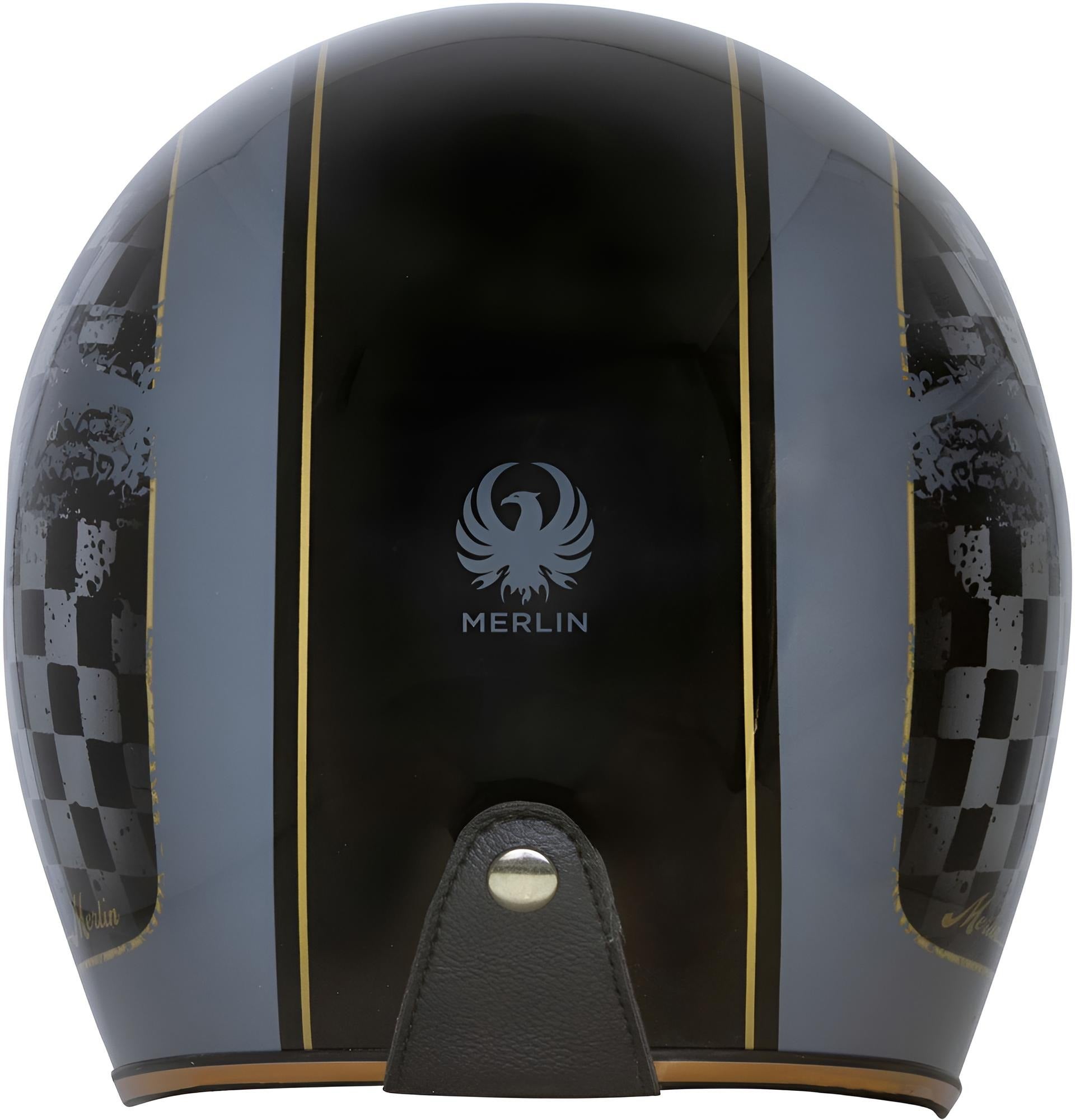 Merlin Blackbird Racer Jethelm L (59/60) Abbildung 4