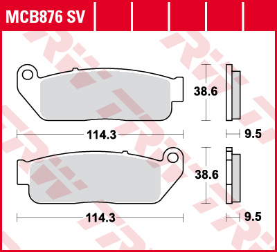 TRW Lucas MCB876SV Figur 1