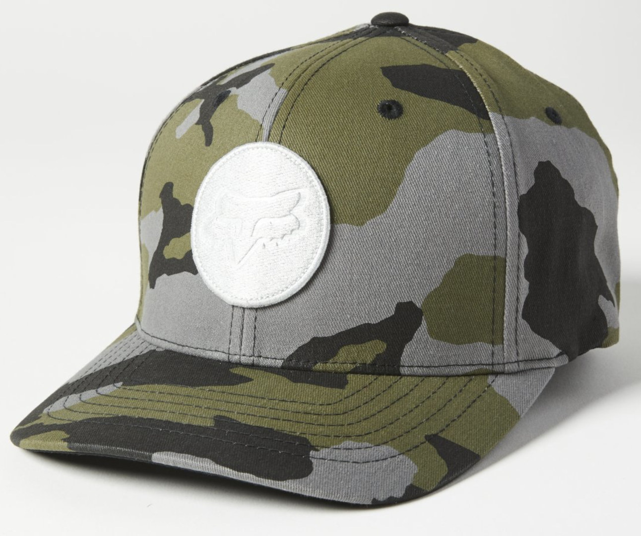 FOX Session Flexfit Cap Camuflaj S/M Figura 1