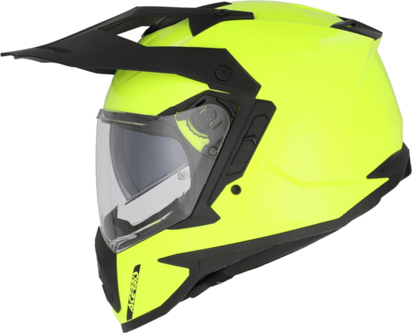 Acerbis Assault Casco da enduro giallo XXL (63/64) Figura 3
