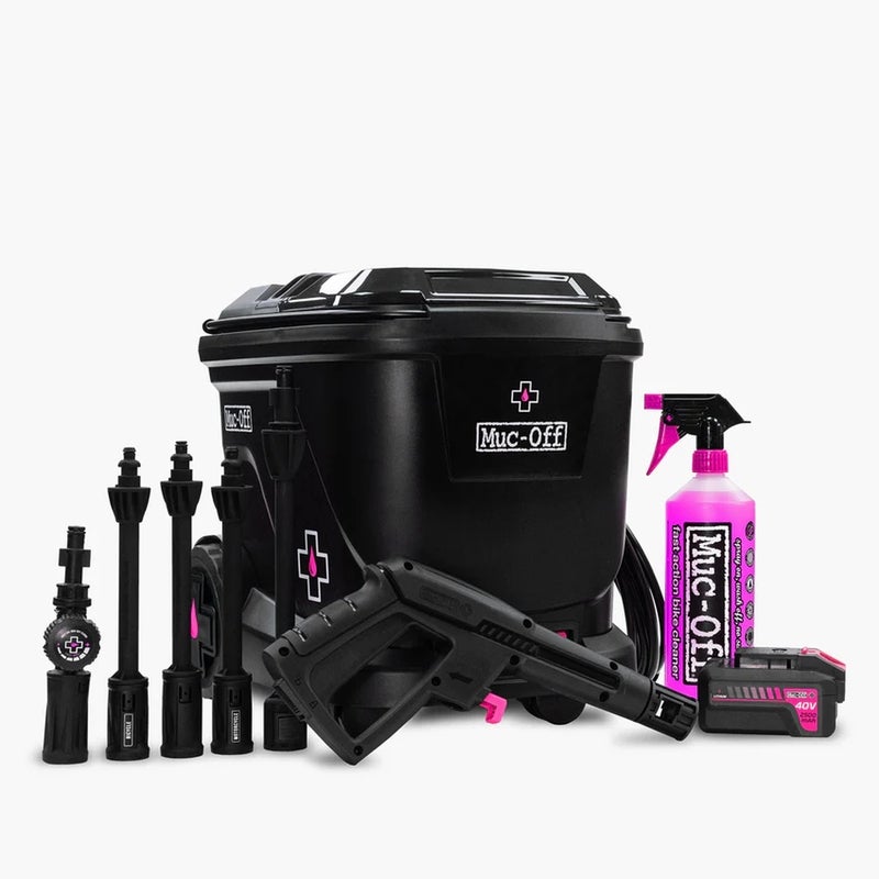 Muc-Off Pacote de Motocicleta com Lavadora de Alta Pressão Móvel Figura 2